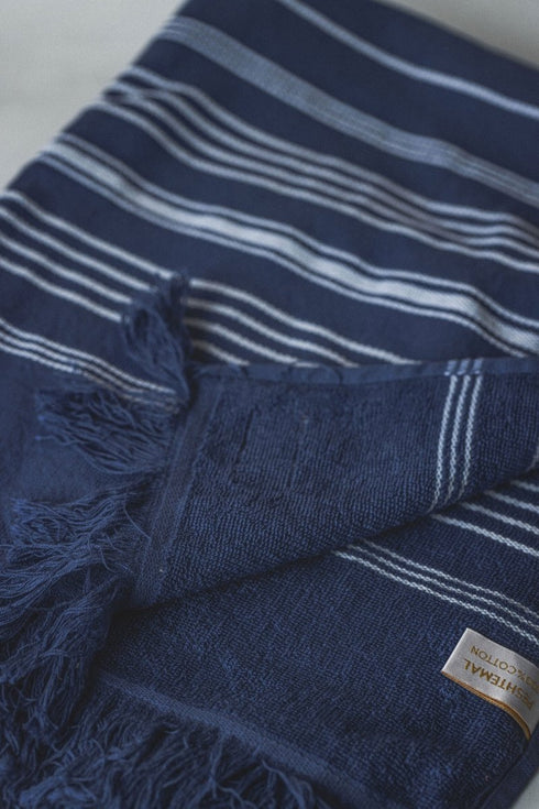 Sensation - Turkish Hand Towel - Terry Backed - The Bali Market